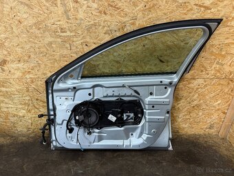 NASTROJENÉ PRAVÉ PŘEDNÍ DVEŘE JAGUAR XF STŘÍBRNÁ MEE - 5