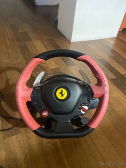 Herní volant - Thrustmaster Ferrari 458 Spider Racing Wheel - 5