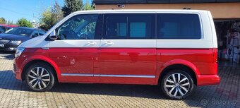 VW Multivan T6 2,0TDi 150kW DSG 4x4 Highline 7.mistný DPH - 5
