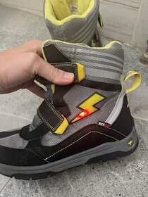 Zimní boty KangaRoos - svítí 37 - 5