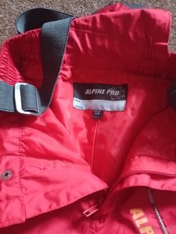 Dívčí lyžařské kalhoty. Vel.104. Zn. Alpine PRO. - 5