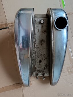 Jawa 250 speciál nádrž - 5