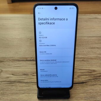 Xiaomi Redmi 12-6,79"IPS/ 4GB+2GB/128GB černá - 5