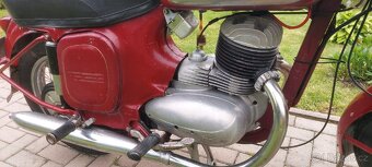 JAWA 250/353 1961 + PAV 40 zapsáno v TP - 5
