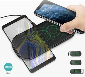 Bezdrátová nabíječka  Choetech T535-S - 5