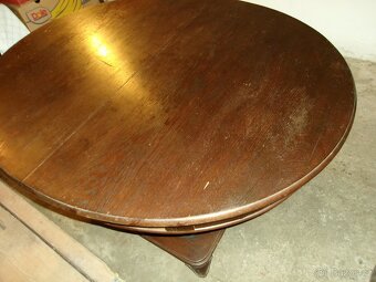 Jídelní set se 6 židlemi a stolem Gerstel 12 000 Kč - 5