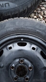 Plechová kola R14 4×100 Fabia / Polo - 5