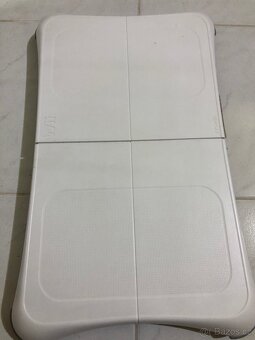 Nintendo Wii set – konzole, ovladače, board + 4 hry - 5