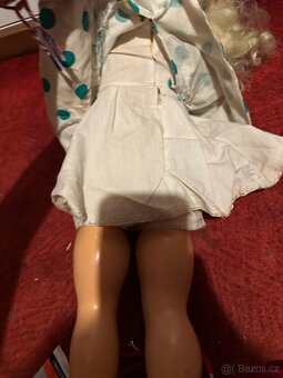 Stara panenka cca 62 cm - 5