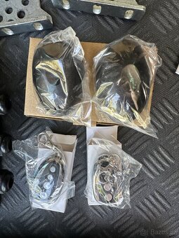 Pohon křídlové brány max. 600 kg Pohon křídlové brány - 5