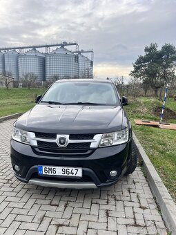 Prodám Fiat Freemont 2.0L 125kW - 5