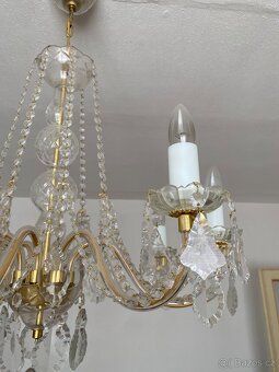 Velký křišťálový lustr - 5
