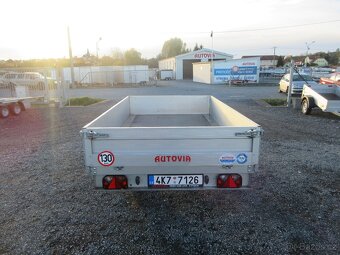 Bazarový přívěs ZV 22 750kg N1 2,55x1,50/0,35 - 5
