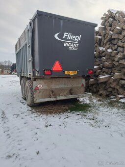 Návěs fliegl ASW 160 fox - 5