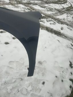 škoda superb levy blatnik - 5