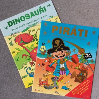 Sešitky s aktivitami pro předškoláky - 5
