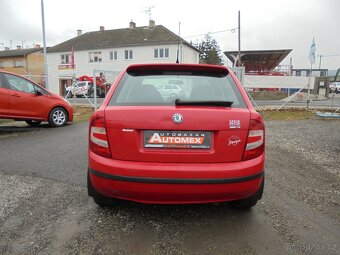 Škoda Fabia 2.0i - 85 kW - ČR - SERVISKA - 5