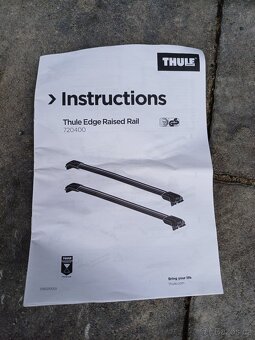 Příčníky Thule Škoda Kodiaq - 5