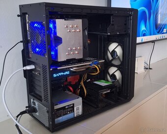 Herní PC i5-4460/16GB RAM/Radeon RX580 4GB - 5