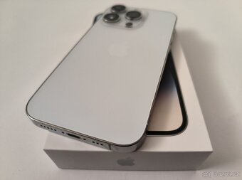 apple iphone 14 PRO 256gb Silver/ Batéria 84% - 5