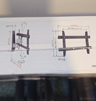Vogel’s, držák TV na stěnu - 5