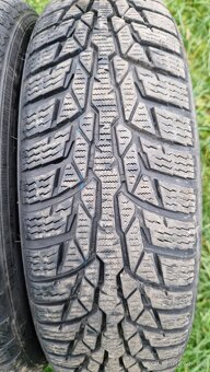 Zimní Nokian 155/80 R13 - 5