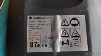 Elektrická sekačka Gardena 1,1 Kw - 5