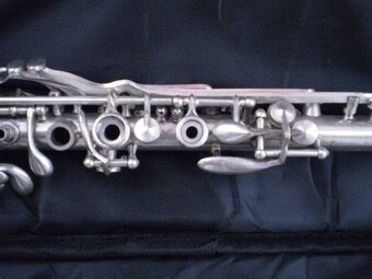 Kovový klarinet SILVERTONE - USA - 5