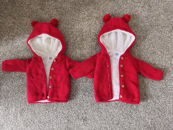 Overaly,kombinézy,svetry,fusaky nejen pro dvojčata 0+, sady - 5