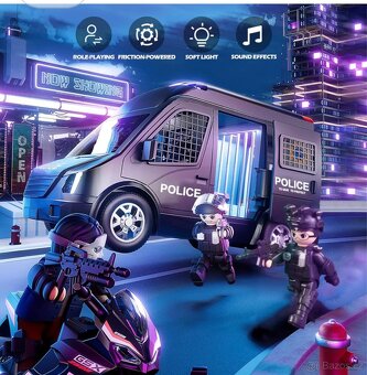 Hračka policejního auta - 5