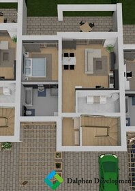 Prodej bytu 2+kk, 58 m2, pozemek se zahradou 244 m2 - 5
