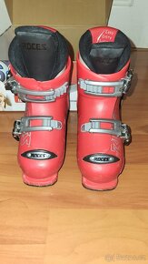 Jedinečné lyžařské boty, přeskáče Roces IDEA UP vel.25-29 - 5