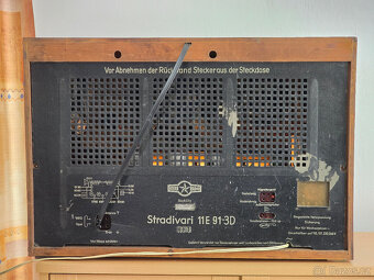 RFT Stradivari 11E91-3D - 5