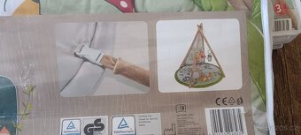 Set 2x nová podložka / hrací deka se zvířátky pro dvojčata - 5