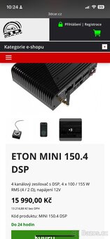 Zesilovač Eton Mini 150.4 - 5