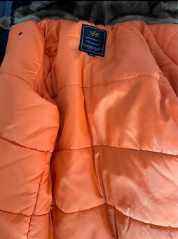 Alpha Industries Parka S Velikost - 5