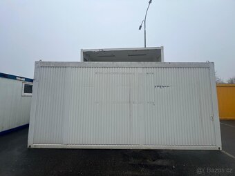 Kancelářský kontejner s předsíňkou / 6x3x2.8M - 5