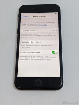 iPhone 7 32gb black. Baterie 97%. Záruka 6 měsíců. - 5