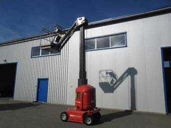 Kloubová pracovní plošina MANITOU 105VJR - 5