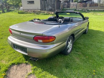 Chrysler Stratus 2,5l Cabrio 1997 - 5