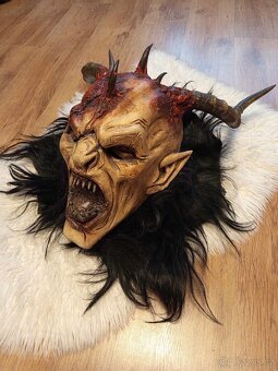Krampus oblek+ maska - 5