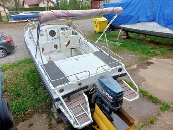 motorový člun Rocca Apollo - 5