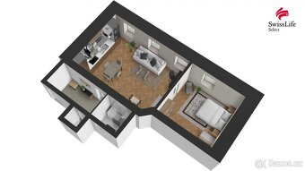 Prodej bytu 2+kk 62 m2 Merhautova, Brno - 5