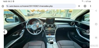 textilní utokoberce, koberce mercedes benz C 2015 - 5