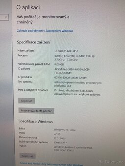 Počítač intel core I5 PERFEKTNÍ STAV PC 21000,- - 5
