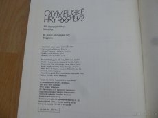 Knížka OLYMPIJSKÉ HRY 1980 – MOSKVA a LAKE PLACID - 5