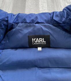Dětská vesta modrá Karl Lagerfeld 5/6 roky - 5