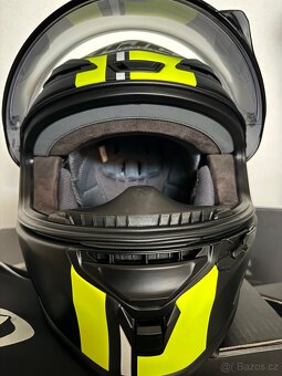 Prodám helmu na moto HJC RPHA 1 Senin MC3HSF vel. S - 5