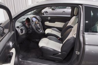 Fiat 500 Dolcevita 51kW / Kožené čalounění / Záruka 2 roky - 5