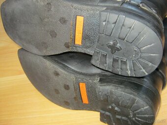 Moto kožené boty Harley Davidson vel. 41 (7), stélka 26,5cm - 5